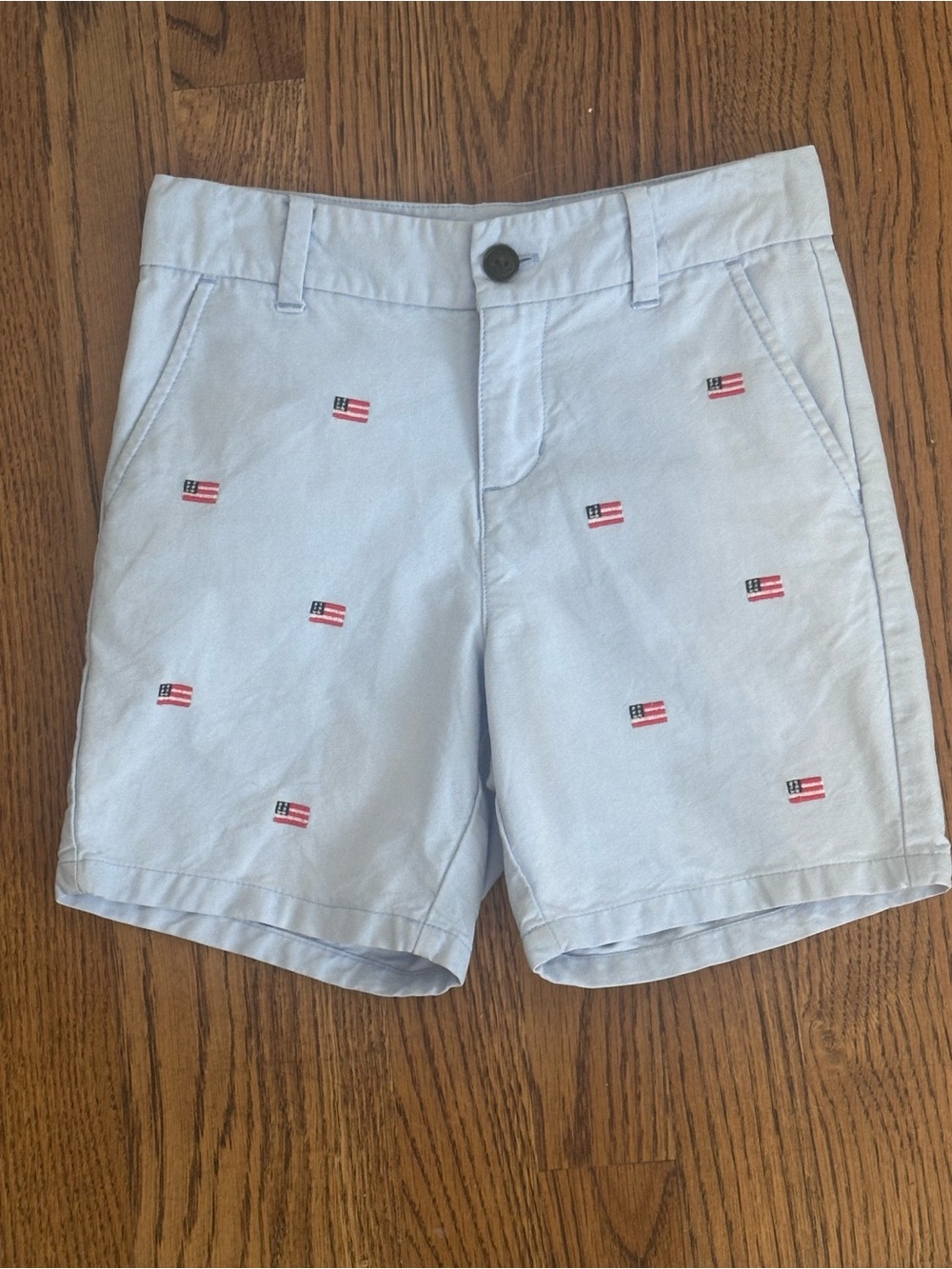 🇺🇸 JANIE AND JACK Boys American Flag Shorts